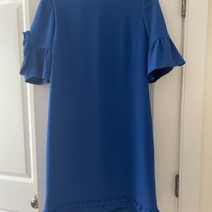 Sara Campbell size 6 blue dress
